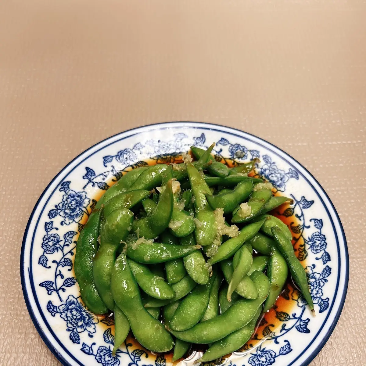 garlic edamame 蒜蓉毛豆